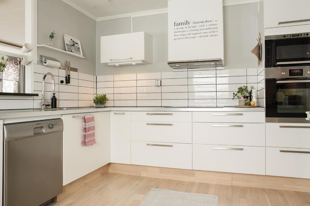 Ribo Apartment Arctic Kiruna Dış mekan fotoğraf