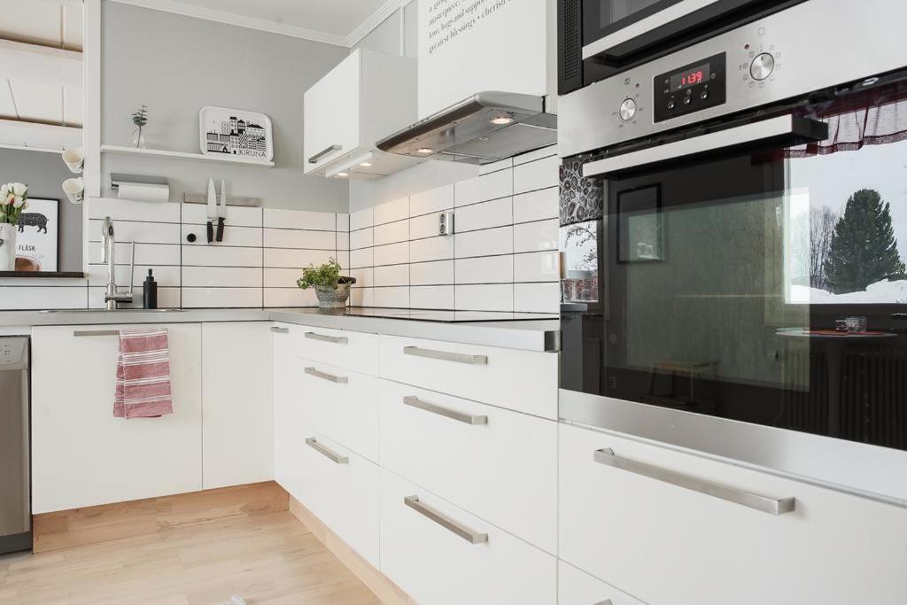 Ribo Apartment Arctic Kiruna Dış mekan fotoğraf