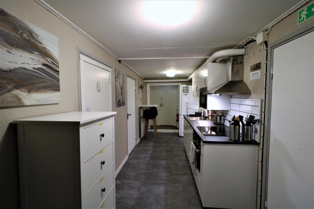 Ribo Apartment Arctic Kiruna Dış mekan fotoğraf