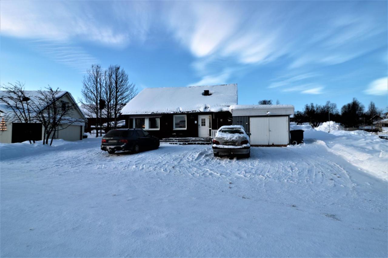 Ribo Apartment Arctic Kiruna Dış mekan fotoğraf